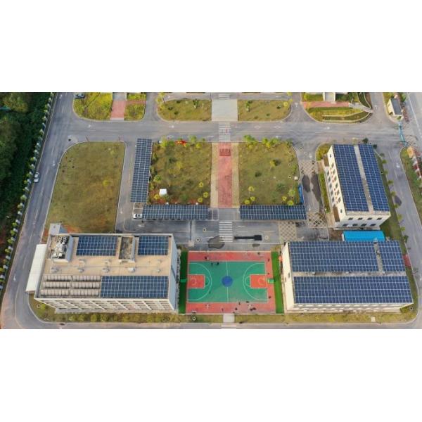 Фотовольтайческий солнечный PV устанавливая автопарк CPT парковки систем высокопрочный алюминиевый