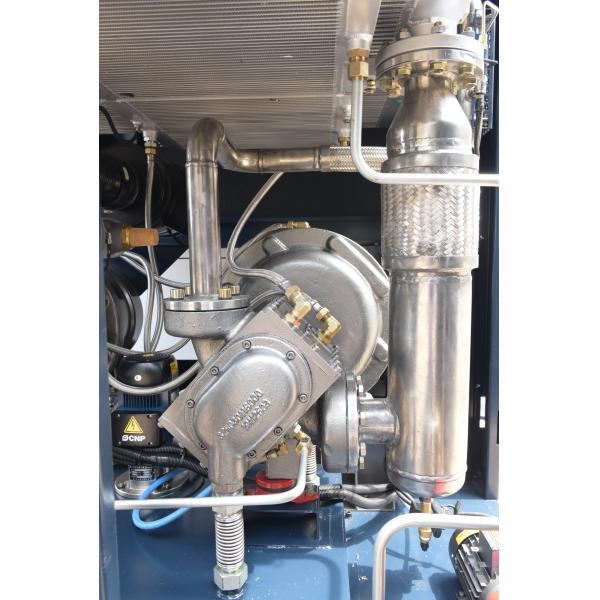 Durable Oil-Free Scroll Compressor for Industrial Needs 7.5-8.2m3/min Air Capacity