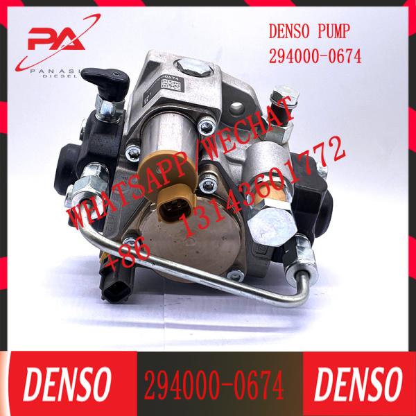 Bomba de injeção comum de alta qualidade 294000-0674 do trilho do combustível diesel de bomba de combustível HP3 de Japão DAHAI com elevado desempenho