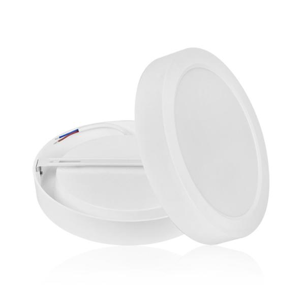 Fireproof Led Flat Panel Light Fixture , 27mm recessed slim led panel light