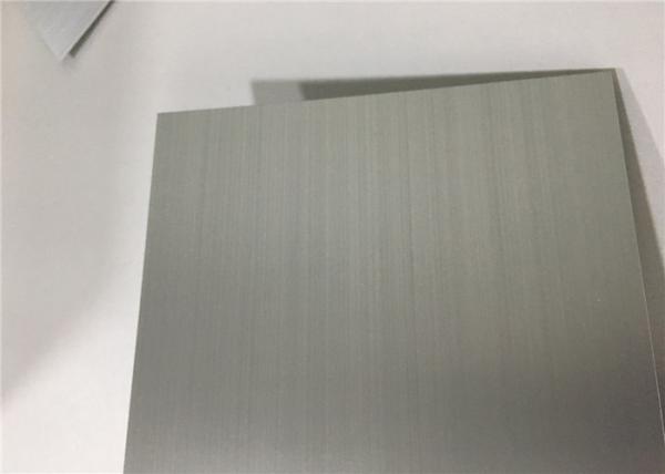 Eco - Friendly Thin Aluminum Sheet With Roughed Brushed Surface For Household Appliance