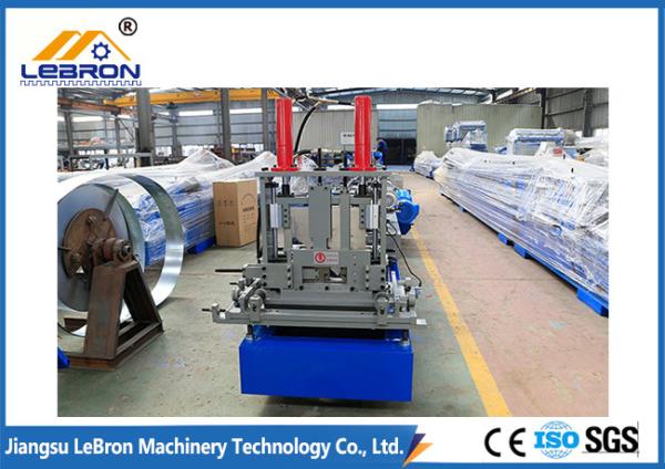 C80-300 C Purlin Roll Forming Machine , Full Automatic C Channel Roll Forming Machine