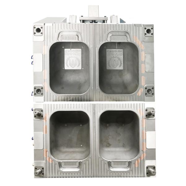 Прессформа бутылки LDPE 10/20L для Организации Объединенных Наций