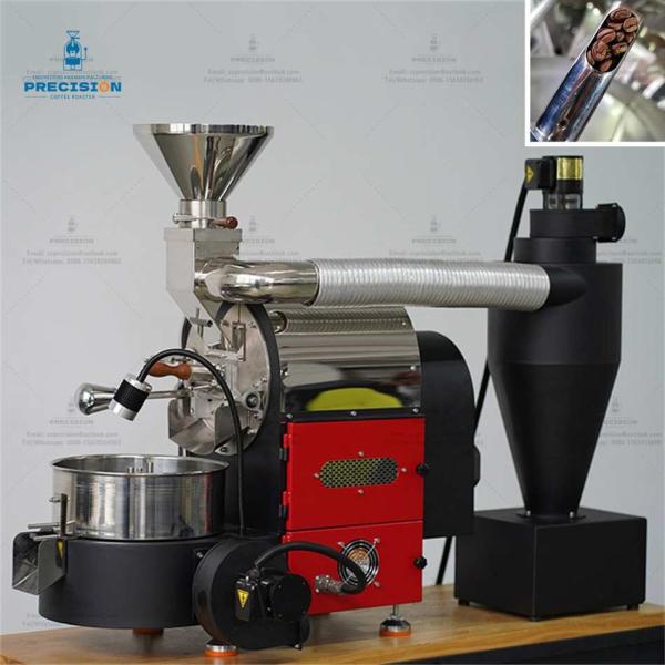 Heat Resistant Stainless Steel Drum Coffee Roasting Machine