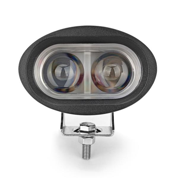 Waterproof Forklift Blue Spot Light 10W LED Blue Spot Light 10V - 80V With Diecast Aluminum Housing