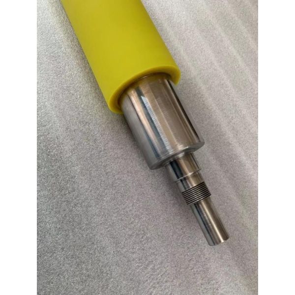 Custom Rubber Coated Roller, Rubber Coated Conveyor Roller, Rubber Roller