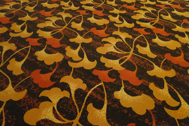 Напечатанный флористический ковер Hall банкета