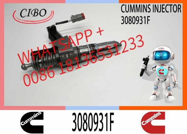 Parties de machines de construction Injecteur de carburant pour moteur diesel N14 3083846T 3083848F 3411766F 3080931F Pour moteur diesel CUMMINS