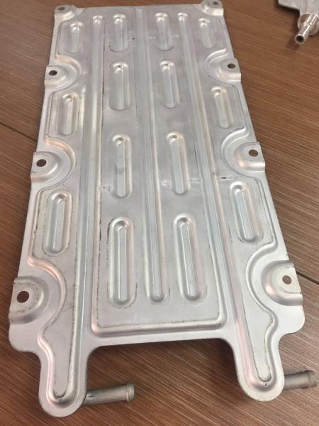 Tubo de alumínio de soldadura do fluxo paralelo para o radiador/condicionador de ar do automóvel