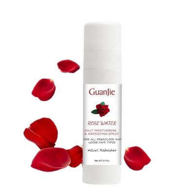 Promote Growth And Lock Twists With Private Label Organic Rose Water Hair Care Spray