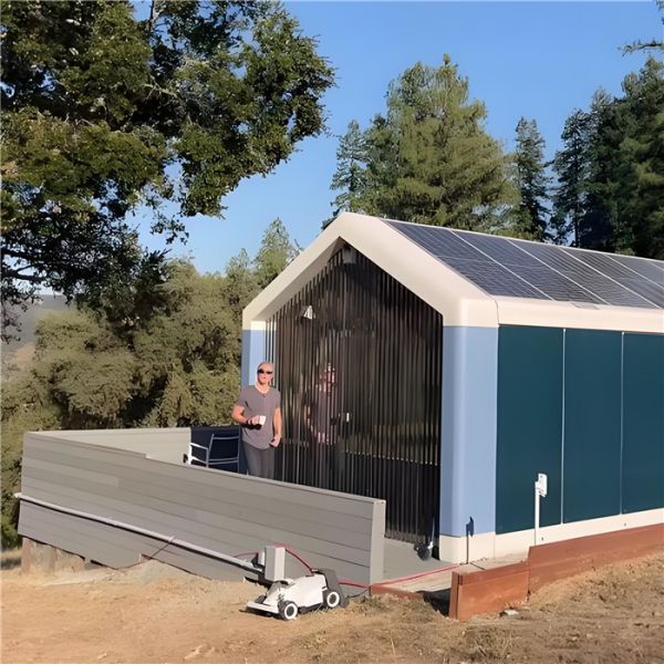 Corrosion Resistant Prefab Modular House with Customized Size and Fast Construction for Industrial/Commercial Use