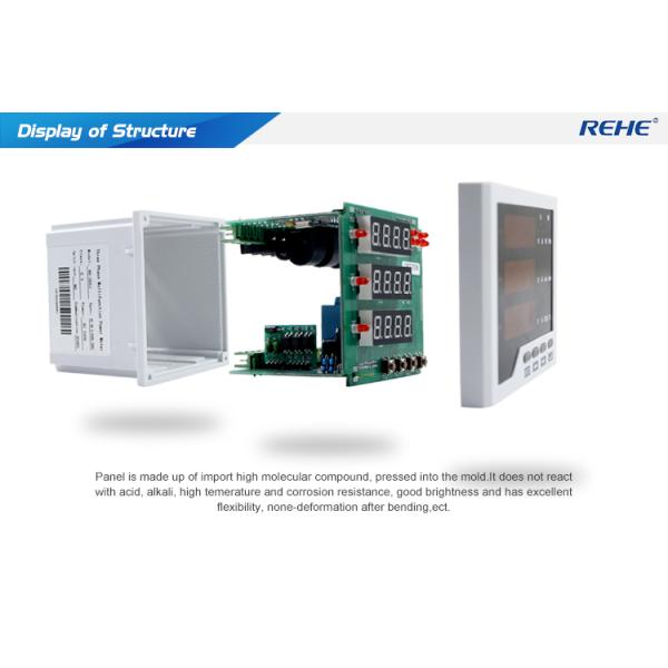 High quality True RMS Digital current voltage frequency amp volt hz multimeters