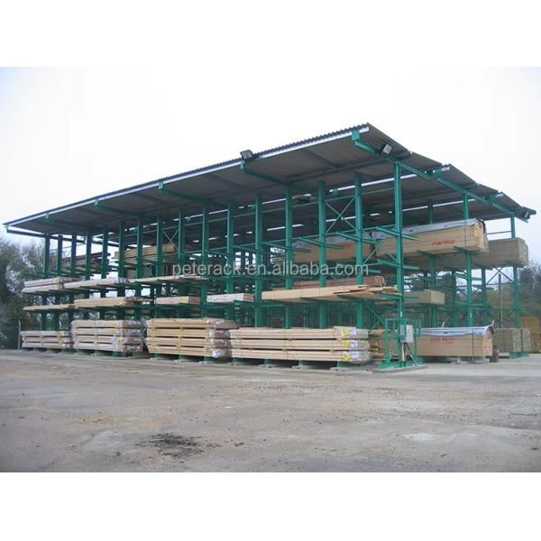 CE Certificated Warehouse Cantilever Shelving for Irregular Long Material Storage