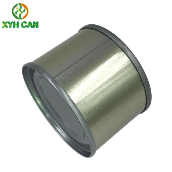 O alimento Tin Cans do metal para 60g 100g melhora o molho Mini Custom Size para o restaurante