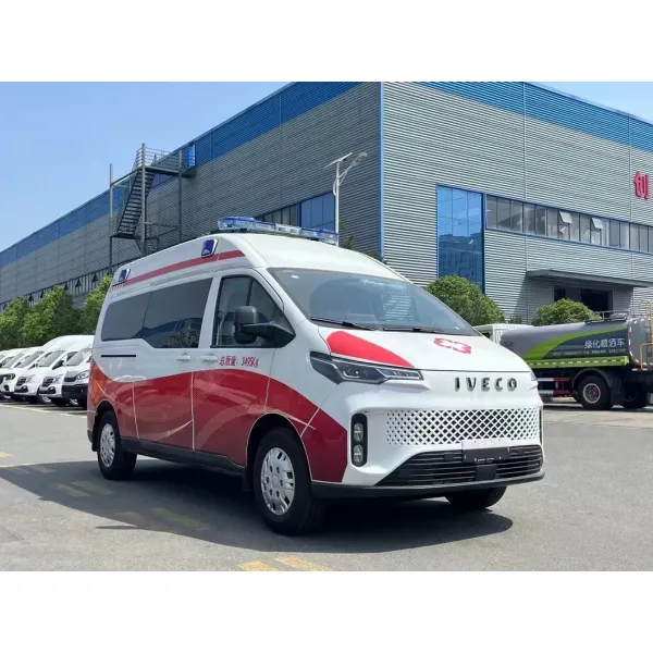 Diesel Version Gasoline Version Pure Electric Medical Ambulance