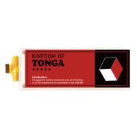 Tela de exibição de tinta eletrônica de 5,79 polegadas em vermelho/preto/branco