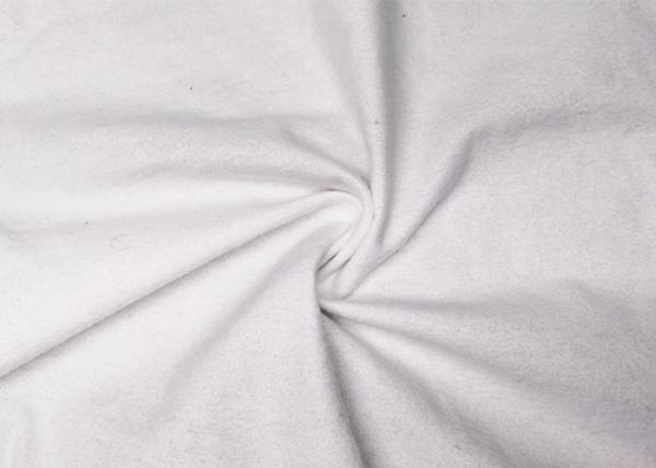 40*42 Pretty Cotton Flannel Sheeting Fabric Skin Friendly Wear Resistance