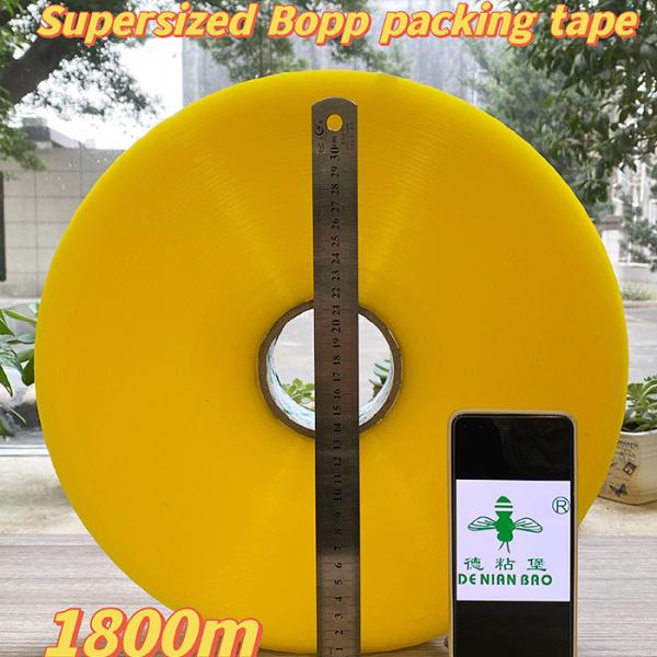 Transparent Adhesive Bopp Packing Cellulose Tape Factory Customized