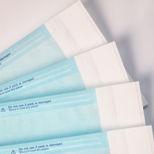 Medical Surgical Self Sealing Sterilization Packaging Pouch Medical Grade Dental Heat Self Sealing Sterile Pouch