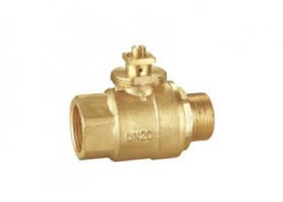 Straight Central Heating Valve IP65 Thread Port Water Temperature Control