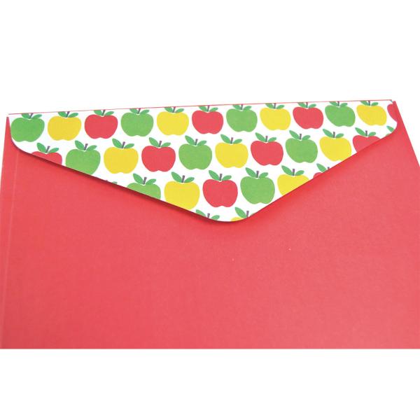 Medium Paper Envelopes Printing Colorful Greeting Cards Envelopes Customized