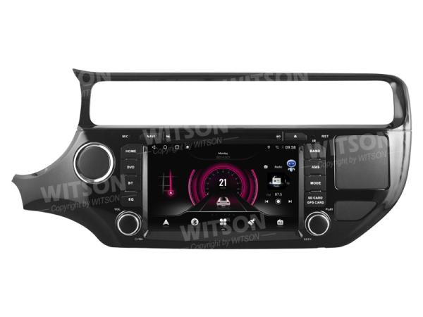 9 Screen OEM Style with DVD Deck For Kia Rio 4 K3 2015 - 2017 Android Car Player