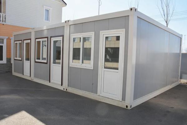 Portable Prefabricated Steel Structure Security Container Modern Metal Guard