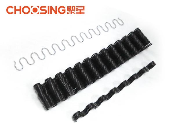 3.6mm Straight Upholstery Zig Zag Springs , 25 Replacement Chair Springs Super Loop