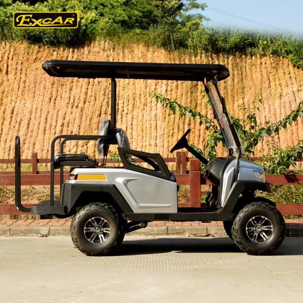 Club Car 4 Seater / Electric Hunting Carts With Trojan Battery