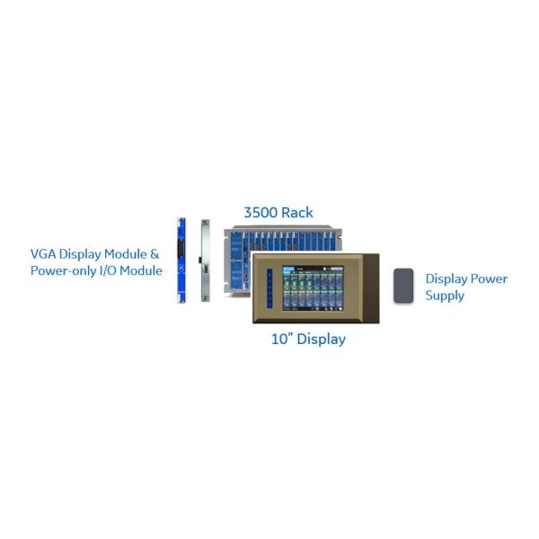 Bently Nevada 120M8155-01 ANA-D3510-100-A1 Advantech 10-дюймовый дисплей