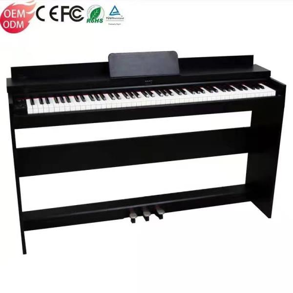 Hot Selling Cheap Custom 123 upright piano accessories 88 keyboard piano digital Both pianos and electric pianos have 88