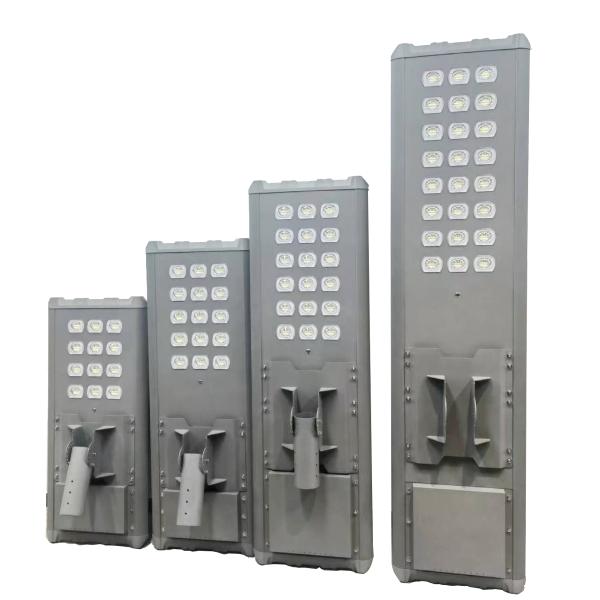High Lumen All In One Solar Street Light with 4800-12000LM IP65 Waterproof and 12-15 hrs Runtime