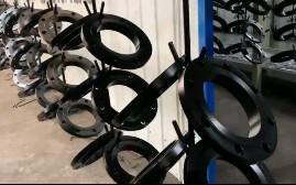 Forged A105 ASTM Carbon Steel Flange Weld Neck Connect Pipe