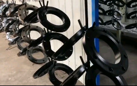 A105 Forged Carbon Steel Flange Slip On ANSI 150 Welding Neck