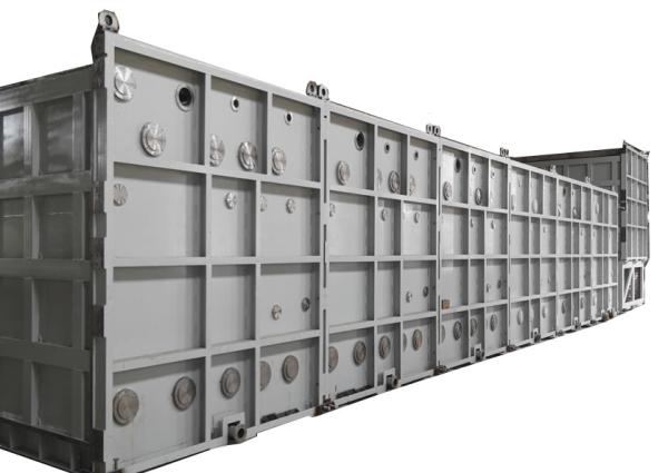 Li-Ion Battery Separate Film dobadoura da extração de 30 mícrons