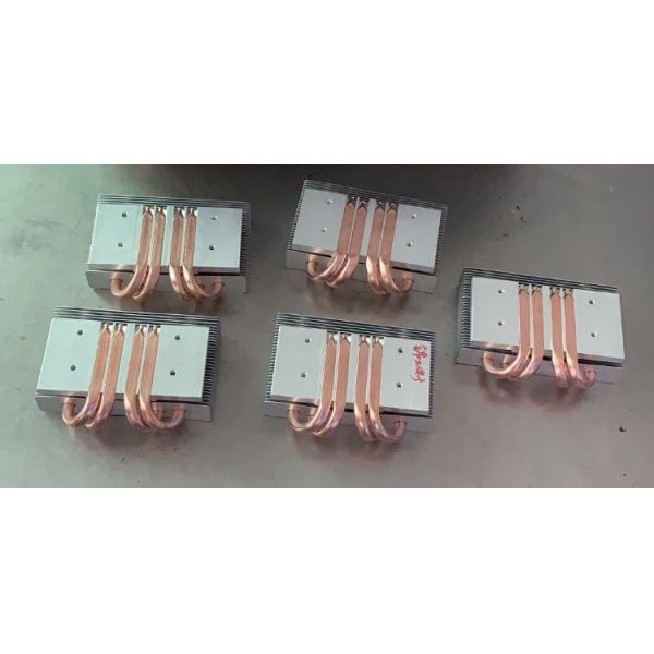 Максимум рассеивает теплоотвод трубы эффективности анти- анодированный медный