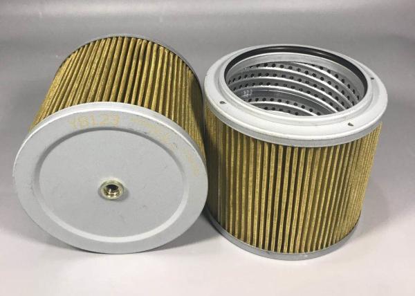 Standard Model High Pressure Hydraulic Filter Stainless Steel Mesh Cartridge Structure