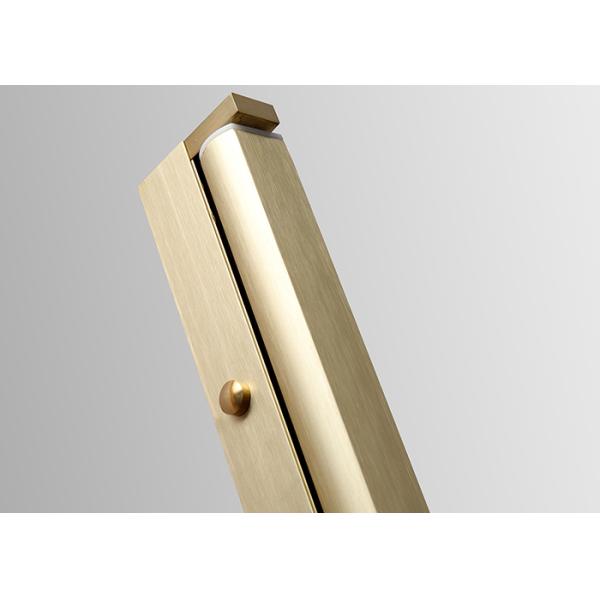 Нержавеющая сползая 6mm закаленная стеклянная дверь 1200X2000mm ливня