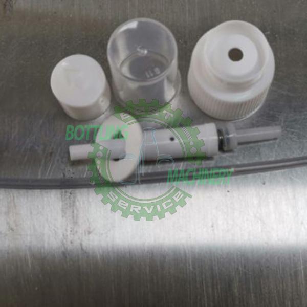 Perfume Detergent Cream Mist Spray Pump With Transparent Cap 24/410