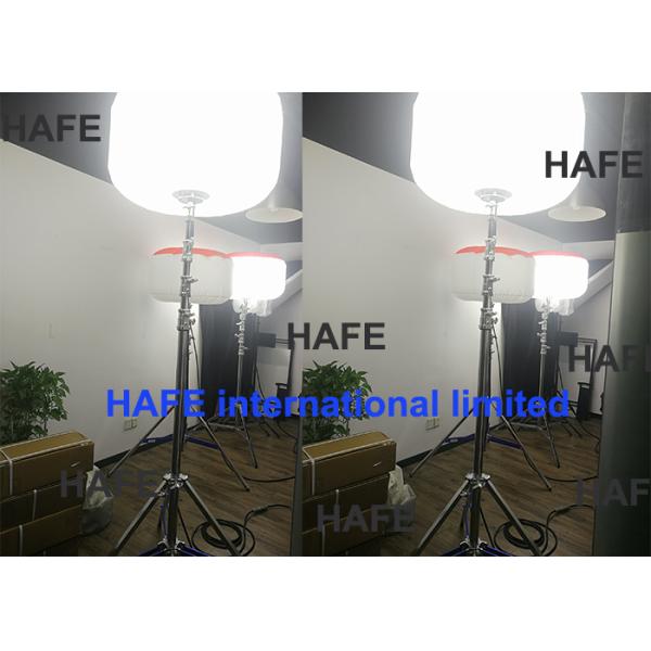 400В привело аварийный воздушный шар приведенный светлой башни светов безопасности промышленный на открытом воздухе