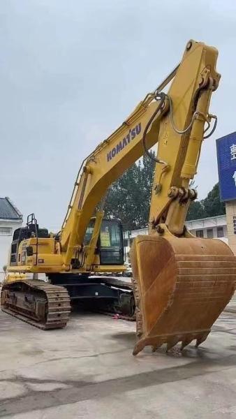 KOMATSU PC500-10 Crawler Used Excavator Digger With 4 Stroke Turbocharged Engine
