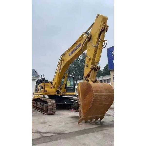 KOMATSU PC500-10 Crawler Used Excavator Digger With 4 Stroke Turbocharged Engine