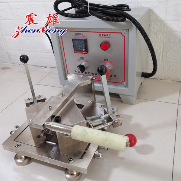 Temp Control Door Gasket Plastic Profile Extruders Single Corner Welding Machine