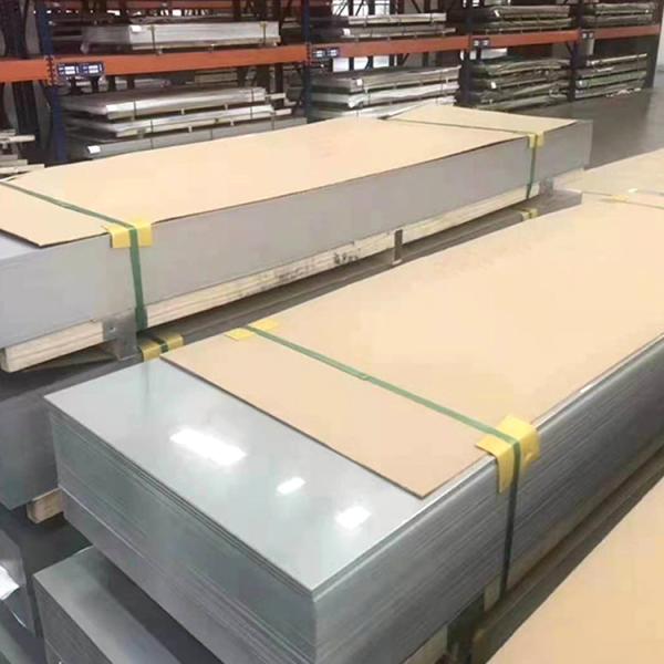 Bright Cold Rolled 304 301 316 SS Plate With Customization Option