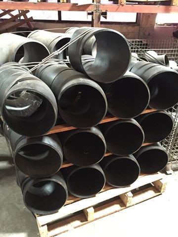 Electro Polished SS304L EN 10253-2 Type B Butt Weld Pipe Cap for Corrosion Resistant Pipeline End Closures