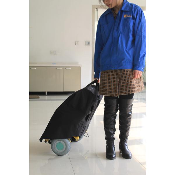 Алюминиевая кресло-коляска сплава 150Wx2 облегченная компактная