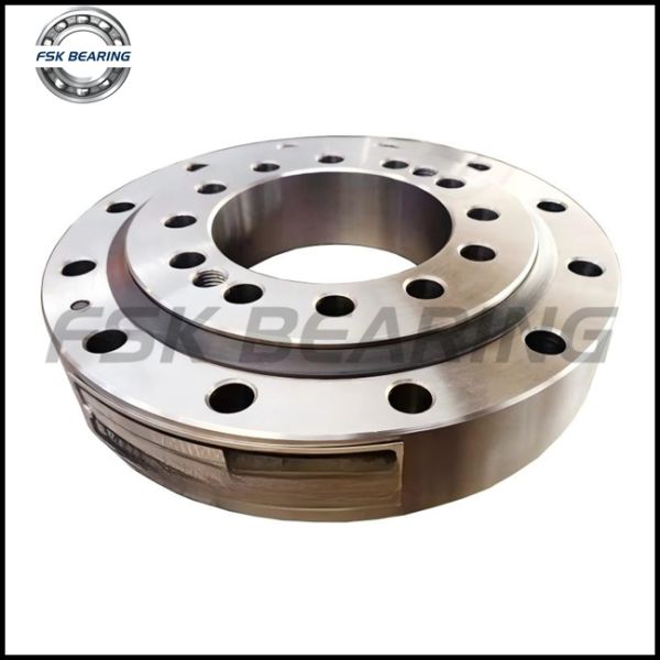 FSK 010.13.178 Four Point Contact Ball Slewing Bearings Small Slewing Support Without Teeth