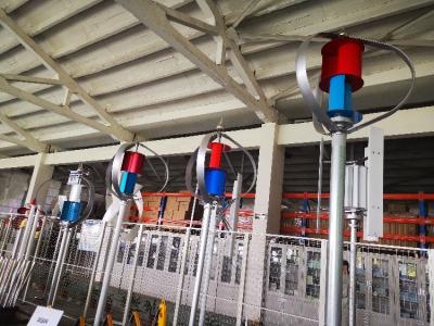 220V Q Wind Turbine 10KW Three Phase Permanent Magnet Generator 3 Blade
