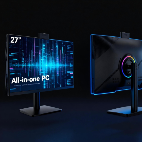 27 inch 16 9 Aspect Ratio Gaming Monitor 4K 144Hz IPS Display Ultimate Solution for Gaming Productivity in One Sleek Hub