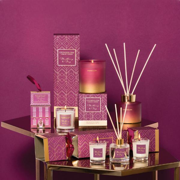 Custom Fragrant Candle And Diffuser Gift Set 120ml Capacity With Natural Essential Oil